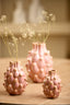 Light & Living Accessories Vase deco 12x16,5 cm TAYA ceramics pink House of Isabella UK