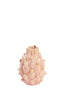 Light & Living Accessories Vase deco 12x16,5 cm TAYA ceramics pink House of Isabella UK