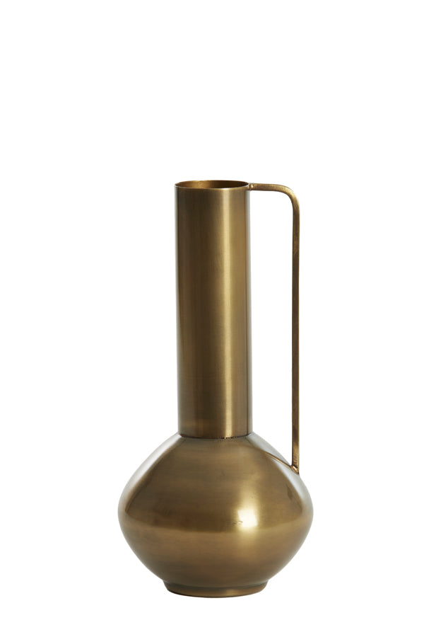 Light & Living Accessories Vase deco 12x28 cm PANZANO antique bronze House of Isabella UK