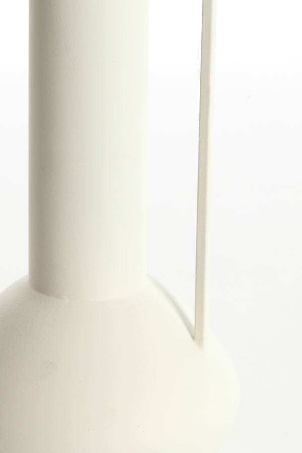 Light & Living Accessories Vase deco 12x28 cm PANZANO matt cream House of Isabella UK
