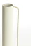 Light & Living Accessories Vase deco 12x28 cm PANZANO matt cream House of Isabella UK