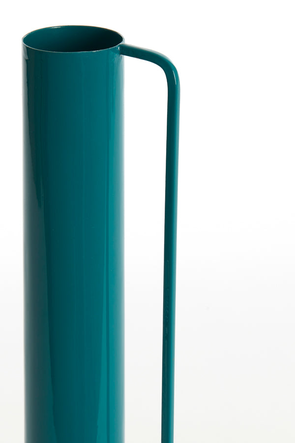 Light & Living Accessories Vase deco 12x28 cm PANZANO shiny emerald House of Isabella UK