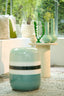 Light & Living Accessories Vase deco 12x28 cm PANZANO shiny mint green House of Isabella UK