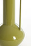 Light & Living Accessories Vase deco 12x28 cm PANZANO shiny olive green House of Isabella UK