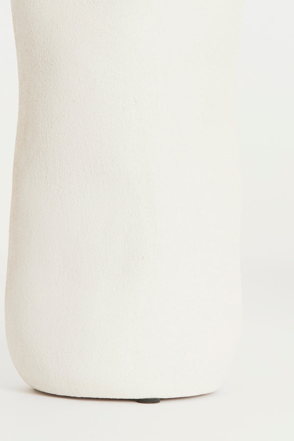 Light & Living Accessories Vase deco 12x28 cm SERAFINA ceramics cream House of Isabella UK