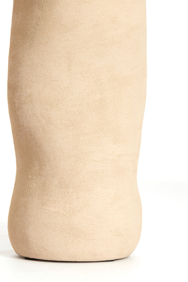Light & Living Accessories Vase deco 12x28 cm SERAFINA ceramics light brown House of Isabella UK