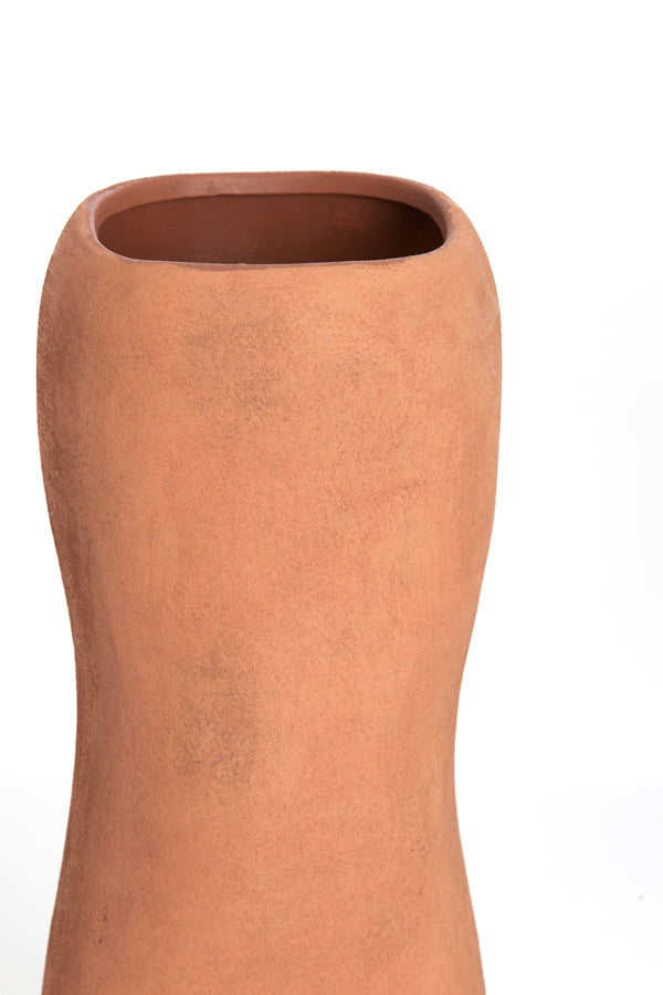 Light & Living Accessories Vase deco 12x28 cm SERAFINA ceramics terra House of Isabella UK