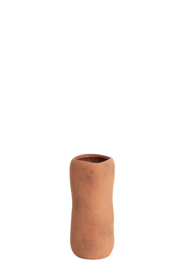 Light & Living Accessories Vase deco 12x28 cm SERAFINA ceramics terra House of Isabella UK
