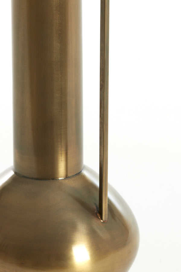 Light & Living Accessories Vase deco 12x33 cm PANZANO antique bronze House of Isabella UK