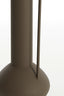 Light & Living Accessories Vase deco 12x33 cm PANZANO matt brown House of Isabella UK