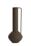 Light & Living Accessories Vase deco 12x33 cm PANZANO matt brown House of Isabella UK