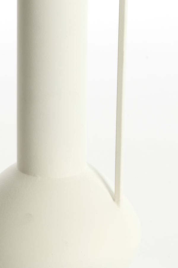 Light & Living Accessories Vase deco 12x33 cm PANZANO matt cream House of Isabella UK