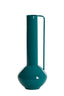 Light & Living Accessories Vase deco 12x33 cm PANZANO shiny emerald House of Isabella UK