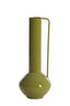 Light & Living Accessories Vase deco 12x33 cm PANZANO shiny olive green House of Isabella UK