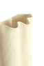Light & Living Accessories Vase deco 12x9,5x30 cm FLOVILLA ceramics cream House of Isabella UK