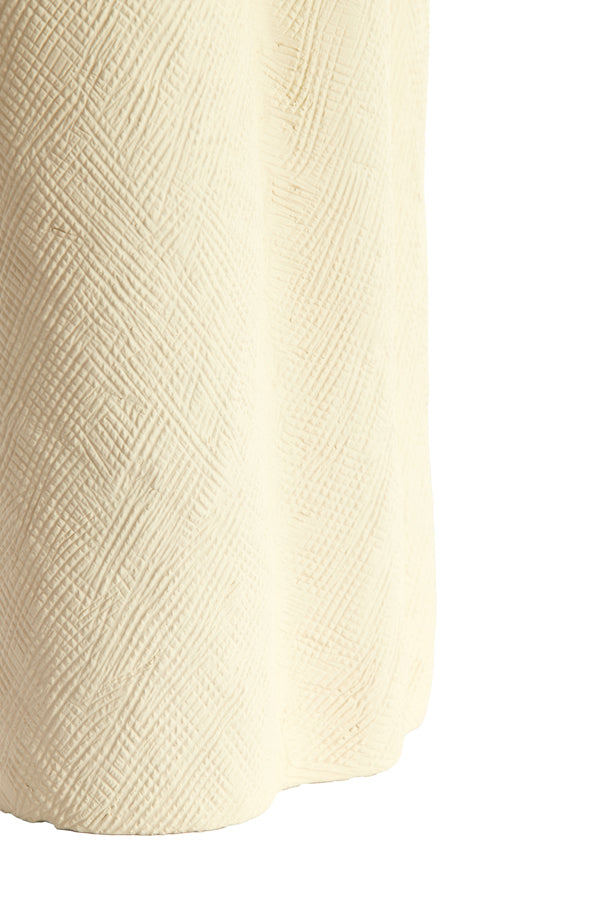 Light & Living Accessories Vase deco 12x9,5x30 cm FLOVILLA ceramics cream House of Isabella UK