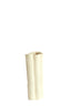 Light & Living Accessories Vase deco 12x9,5x30 cm FLOVILLA ceramics cream House of Isabella UK