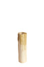 Light & Living Accessories Vase deco 12x9,5x30 cm FLOVILLA ceramics cream+olive green House of Isabella UK