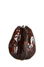 Light & Living Accessories Vase deco 13,5x12x16,5 cm IDRIJA ceramics dark brown House of Isabella UK