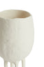 Light & Living Accessories Vase deco 13,5x22,5 cm MUXIA cream House of Isabella UK