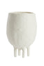 Light & Living Accessories Vase deco 13,5x22,5 cm MUXIA cream House of Isabella UK