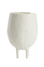 Light & Living Accessories Vase deco 13,5x22,5 cm MUXIA cream House of Isabella UK