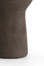 Light & Living Accessories Vase deco 13,5x27,5 cm YECLA ceramics dark brown House of Isabella UK