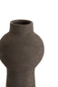 Light & Living Accessories Vase deco 13,5x27,5 cm YECLA ceramics dark brown House of Isabella UK