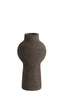 Light & Living Accessories Vase deco 13,5x27,5 cm YECLA ceramics dark brown House of Isabella UK