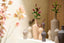 Light & Living Accessories Vase deco 13,5x27,5 cm YECLA ceramics light brown House of Isabella UK