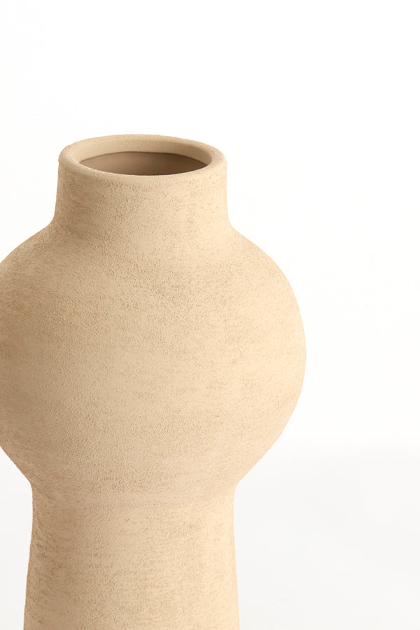Light & Living Accessories Vase deco 13,5x27,5 cm YECLA ceramics light brown House of Isabella UK
