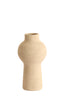 Light & Living Accessories Vase deco 13,5x27,5 cm YECLA ceramics light brown House of Isabella UK