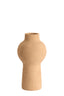 Light & Living Accessories Vase deco 13,5x27,5 cm YECLA ceramics light peach House of Isabella UK