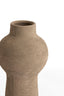 Light & Living Accessories Vase deco 13,5x27,5 cm YECLA ceramics taupe House of Isabella UK