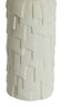 Light & Living Accessories Vase deco 13,5x28 cm LEIMA ceramics matt cream House of Isabella UK