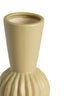 Light & Living Accessories Vase deco 13,5x33 cm SUZZARA ceramics light olive green House of Isabella UK