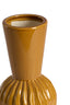 Light & Living Accessories Vase deco 13,5x40,5 cm SUZZARA ceramics cognac House of Isabella UK