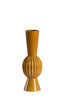 Light & Living Accessories Vase deco 13,5x40,5 cm SUZZARA ceramics cognac House of Isabella UK