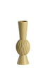 Light & Living Accessories Vase deco 13,5x40,5 cm SUZZARA ceramics light olive green House of Isabella UK