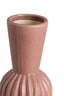 Light & Living Accessories Vase deco 13,5x40,5 cm SUZZARA ceramics old pink House of Isabella UK