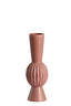 Light & Living Accessories Vase deco 13,5x40,5 cm SUZZARA ceramics old pink House of Isabella UK