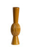 Light & Living Accessories Vase deco 13,5x51 cm SUZZARA ceramics cognac House of Isabella UK
