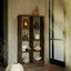 Light & Living Accessories Vase deco 13x11x20,5 cm MOSIMA antique sand House of Isabella UK