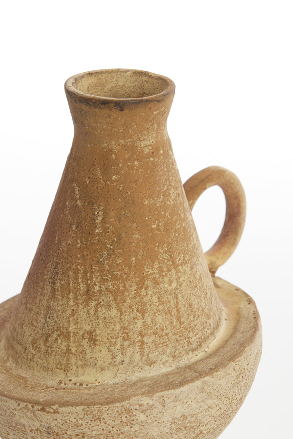 Light & Living Accessories Vase deco 13x11x20,5 cm MOSIMA antique sand House of Isabella UK