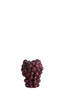 Light & Living Accessories Vase deco 13x12x15 cm GRAPES burgundy House of Isabella UK