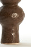 Light & Living Accessories Vase deco 13x26 cm ROGANO ceramics dark brown House of Isabella UK