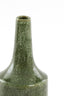 Light & Living Accessories Vase deco 13x28,5 cm TEZU ceramics shiny dark green House of Isabella UK
