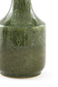 Light & Living Accessories Vase deco 13x28,5 cm TEZU ceramics shiny dark green House of Isabella UK