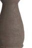 Light & Living Accessories Vase deco 13x34 cm YECLA ceramics dark brown House of Isabella UK