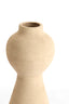 Light & Living Accessories Vase deco 13x34 cm YECLA ceramics light brown House of Isabella UK